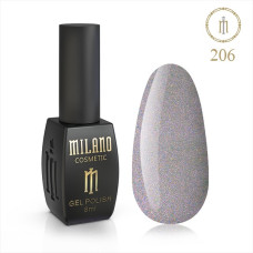 Гель лак MILANO 206